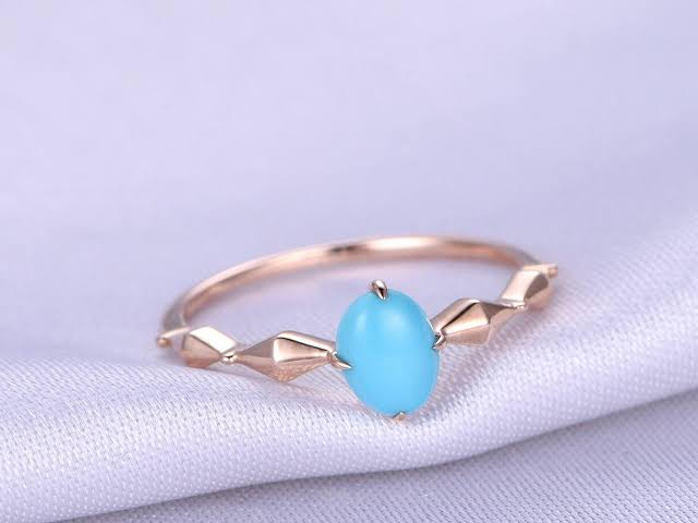 The Symbolism of Turquoise: Meaningful Rings for Special Occasions  